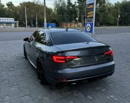 Сірий Ауді А4, об'ємом двигуна 2 л та пробігом 160 тис. км за 21200 $, фото 4 на Automoto.ua