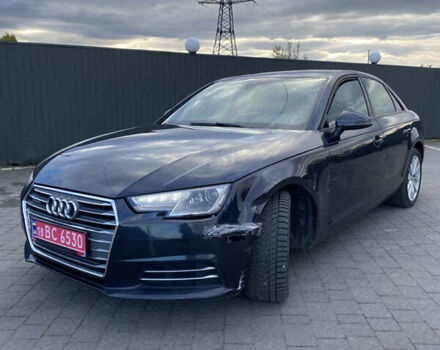 Сірий Ауді А4, об'ємом двигуна 1.98 л та пробігом 228 тис. км за 13500 $, фото 4 на Automoto.ua