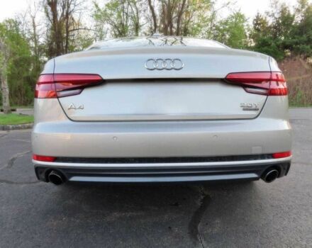 Ауді А4 2017 у Хмельницькому на Automoto.ua Сірий Ауді А4, об'ємом двигуна 2 л та пробігом 59 тис. км за 12700 $, фото 5 на Automoto.ua