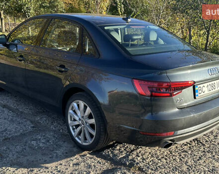 Сірий Ауді А4, об'ємом двигуна 1.98 л та пробігом 79 тис. км за 16900 $, фото 3 на Automoto.ua