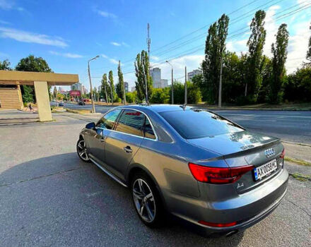 Сірий Ауді А4, об'ємом двигуна 1.98 л та пробігом 65 тис. км за 20000 $, фото 11 на Automoto.ua