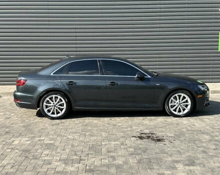 Серый Ауди А4, объемом двигателя 1.98 л и пробегом 185 тыс. км за 20500 $, фото 5 на Automoto.ua