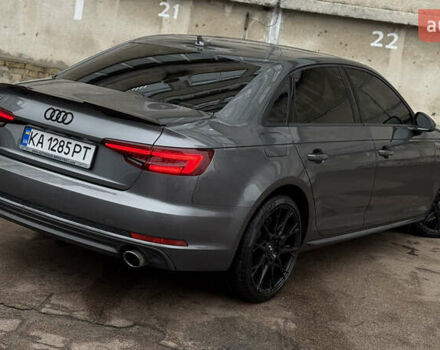 Серый Ауди А4, объемом двигателя 1.98 л и пробегом 190 тыс. км за 17500 $, фото 14 на Automoto.ua