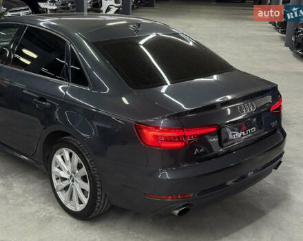 Сірий Ауді А4, об'ємом двигуна 2 л та пробігом 113 тис. км за 17900 $, фото 11 на Automoto.ua