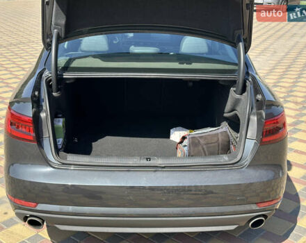 Серый Ауди А4, объемом двигателя 1.98 л и пробегом 109 тыс. км за 20000 $, фото 13 на Automoto.ua