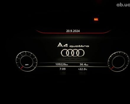 Серый Ауди А4, объемом двигателя 2 л и пробегом 109 тыс. км за 22490 $, фото 65 на Automoto.ua