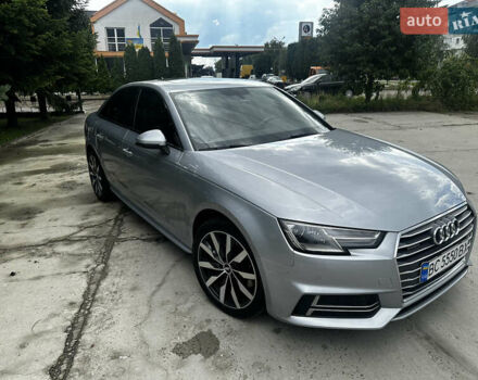 Сірий Ауді А4, об'ємом двигуна 1.98 л та пробігом 122 тис. км за 18500 $, фото 2 на Automoto.ua