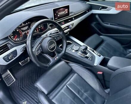 Сірий Ауді А4, об'ємом двигуна 1.98 л та пробігом 136 тис. км за 16250 $, фото 4 на Automoto.ua