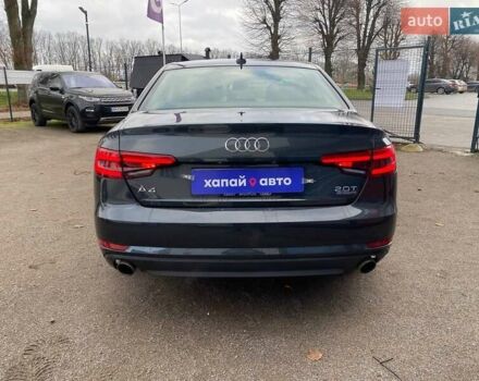 Сірий Ауді А4, об'ємом двигуна 1.98 л та пробігом 109 тис. км за 20300 $, фото 5 на Automoto.ua