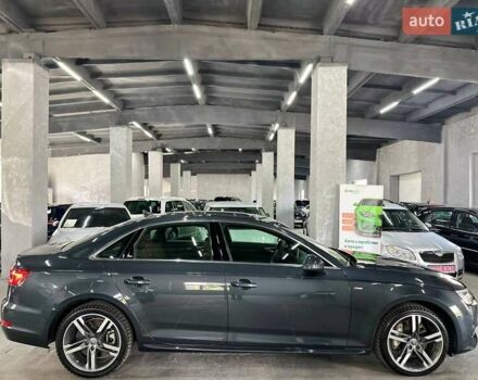 Сірий Ауді А4, об'ємом двигуна 2 л та пробігом 156 тис. км за 16999 $, фото 7 на Automoto.ua