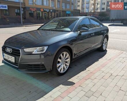Серый Ауди А4, объемом двигателя 1.98 л и пробегом 100 тыс. км за 19700 $, фото 12 на Automoto.ua