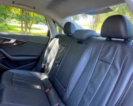 Сірий Ауді А4, об'ємом двигуна 2 л та пробігом 61 тис. км за 15500 $, фото 11 на Automoto.ua