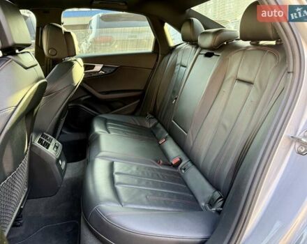 Сірий Ауді А4, об'ємом двигуна 1.98 л та пробігом 146 тис. км за 20000 $, фото 10 на Automoto.ua