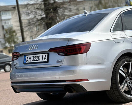 Сірий Ауді А4, об'ємом двигуна 1.98 л та пробігом 180 тис. км за 21000 $, фото 10 на Automoto.ua