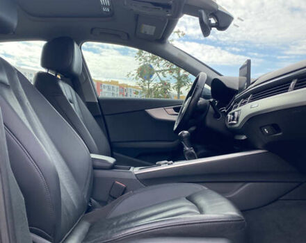 Сірий Ауді А4, об'ємом двигуна 1.98 л та пробігом 170 тис. км за 18000 $, фото 15 на Automoto.ua