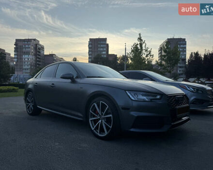 Серый Ауди А4, объемом двигателя 1.98 л и пробегом 116 тыс. км за 30000 $, фото 2 на Automoto.ua