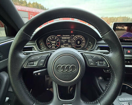 Серый Ауди А4, объемом двигателя 1.98 л и пробегом 90 тыс. км за 22500 $, фото 14 на Automoto.ua