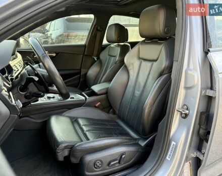 Сірий Ауді А4, об'ємом двигуна 1.98 л та пробігом 146 тис. км за 20000 $, фото 9 на Automoto.ua