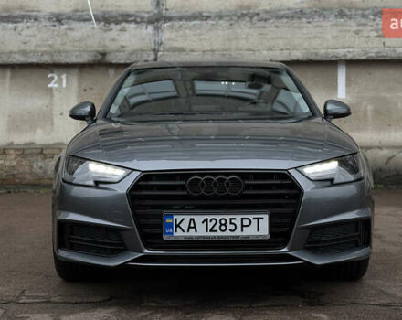 Серый Ауди А4, объемом двигателя 1.98 л и пробегом 190 тыс. км за 17500 $, фото 4 на Automoto.ua