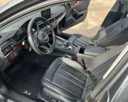 Серый Ауди А4, объемом двигателя 2 л и пробегом 142 тыс. км за 16000 $, фото 4 на Automoto.ua