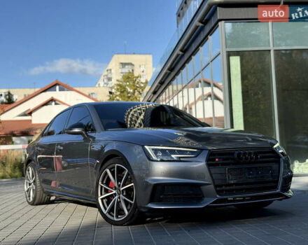 Сірий Ауді А4, об'ємом двигуна 1.98 л та пробігом 113 тис. км за 24300 $, фото 5 на Automoto.ua