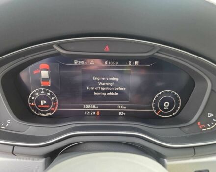 Сірий Ауді А4, об'ємом двигуна 2 л та пробігом 88 тис. км за 14000 $, фото 9 на Automoto.ua