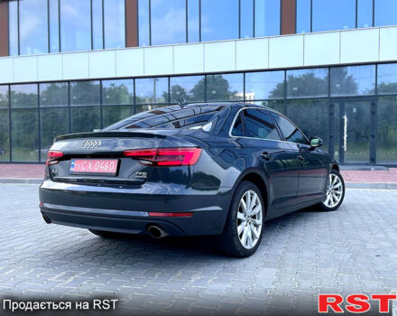 Сірий Ауді А4, об'ємом двигуна 2 л та пробігом 187 тис. км за 17900 $, фото 5 на Automoto.ua