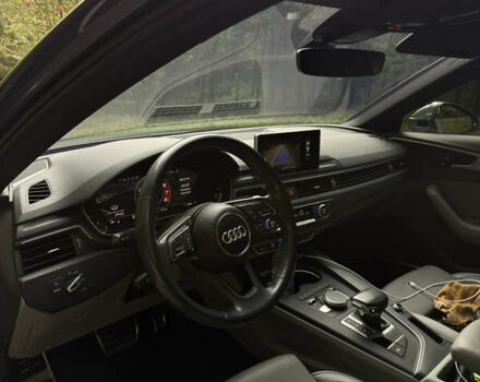 Серый Ауди А4, объемом двигателя 2 л и пробегом 146 тыс. км за 21000 $, фото 15 на Automoto.ua