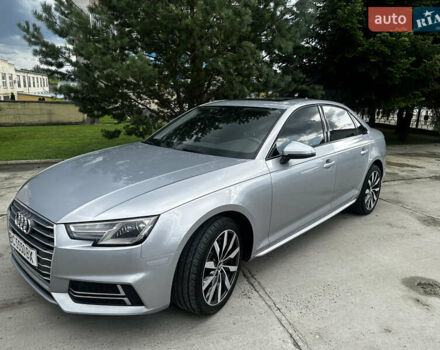 Сірий Ауді А4, об'ємом двигуна 1.98 л та пробігом 122 тис. км за 18500 $, фото 8 на Automoto.ua