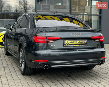 Сірий Ауді А4, об'ємом двигуна 1.98 л та пробігом 198 тис. км за 15500 $, фото 3 на Automoto.ua