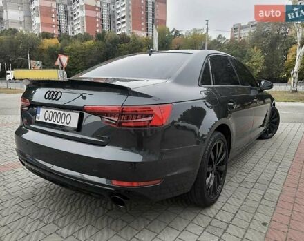 Серый Ауди А4, объемом двигателя 1.98 л и пробегом 200 тыс. км за 15300 $, фото 5 на Automoto.ua
