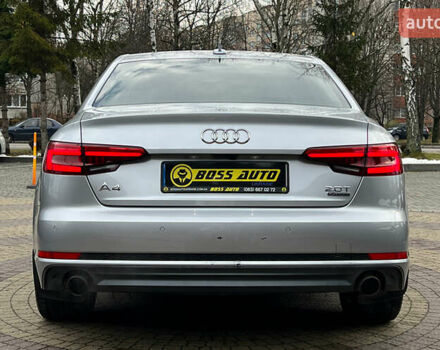 Сірий Ауді А4, об'ємом двигуна 1.98 л та пробігом 95 тис. км за 17999 $, фото 5 на Automoto.ua