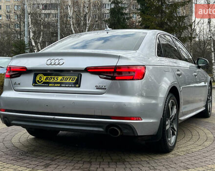 Сірий Ауді А4, об'ємом двигуна 1.98 л та пробігом 95 тис. км за 17999 $, фото 6 на Automoto.ua