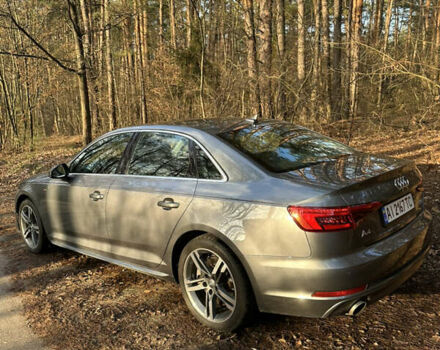 Серый Ауди А4, объемом двигателя 1.98 л и пробегом 183 тыс. км за 21999 $, фото 2 на Automoto.ua