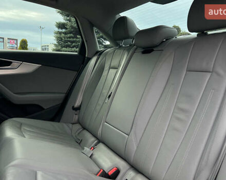 Сірий Ауді А4, об'ємом двигуна 1.98 л та пробігом 95 тис. км за 17999 $, фото 25 на Automoto.ua