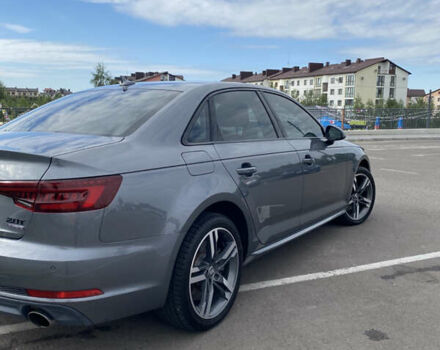 Сірий Ауді А4, об'ємом двигуна 1.98 л та пробігом 170 тис. км за 18000 $, фото 28 на Automoto.ua