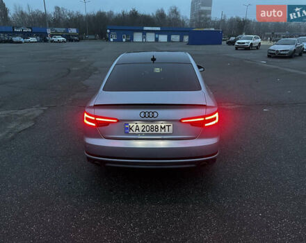 Серый Ауди А4, объемом двигателя 1.98 л и пробегом 149 тыс. км за 19500 $, фото 5 на Automoto.ua