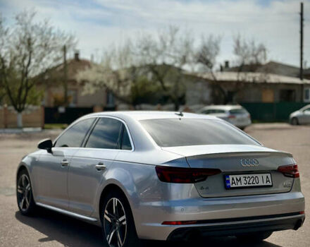 Сірий Ауді А4, об'ємом двигуна 1.98 л та пробігом 180 тис. км за 21000 $, фото 13 на Automoto.ua