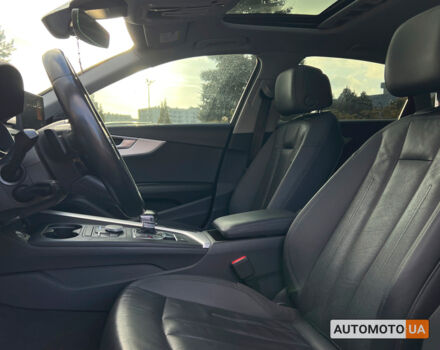Сірий Ауді А4, об'ємом двигуна 2 л та пробігом 104 тис. км за 19200 $, фото 13 на Automoto.ua