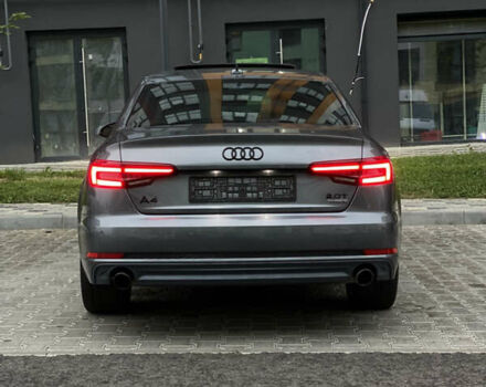 Сірий Ауді А4, об'ємом двигуна 1.98 л та пробігом 170 тис. км за 18000 $, фото 7 на Automoto.ua