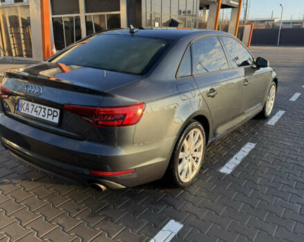 Сірий Ауді А4, об'ємом двигуна 1.98 л та пробігом 118 тис. км за 20000 $, фото 7 на Automoto.ua