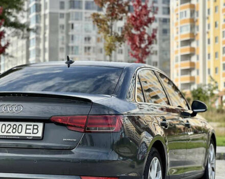 Сірий Ауді А4, об'ємом двигуна 2 л та пробігом 202 тис. км за 19400 $, фото 5 на Automoto.ua