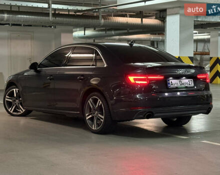 Серый Ауди А4, объемом двигателя 1.98 л и пробегом 156 тыс. км за 17999 $, фото 4 на Automoto.ua