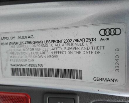 Серый Ауди А4, объемом двигателя 2 л и пробегом 240 тыс. км за 12100 $, фото 11 на Automoto.ua
