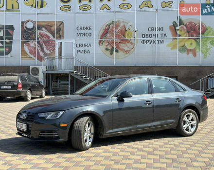 Серый Ауди А4, объемом двигателя 1.98 л и пробегом 109 тыс. км за 20000 $, фото 2 на Automoto.ua