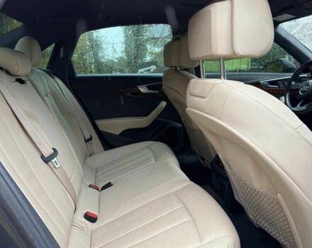 Сірий Ауді А4, об'ємом двигуна 2 л та пробігом 120 тис. км за 14000 $, фото 5 на Automoto.ua