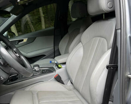 Серый Ауди А4, объемом двигателя 2 л и пробегом 146 тыс. км за 21000 $, фото 10 на Automoto.ua