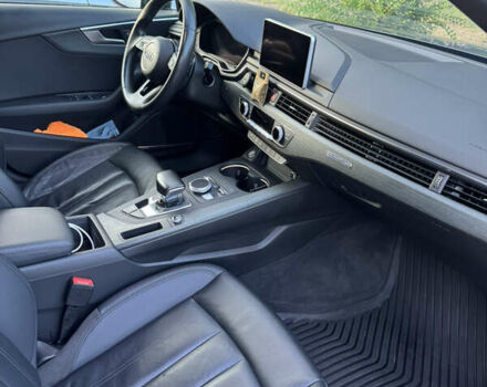 Серый Ауди А4, объемом двигателя 1.98 л и пробегом 116 тыс. км за 30000 $, фото 17 на Automoto.ua