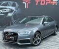 Сірий Ауді А4, об'ємом двигуна 1.98 л та пробігом 206 тис. км за 16300 $, фото 1 на Automoto.ua