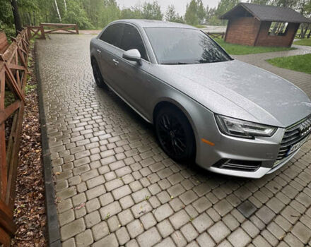Сірий Ауді А4, об'ємом двигуна 1.98 л та пробігом 180 тис. км за 21000 $, фото 29 на Automoto.ua